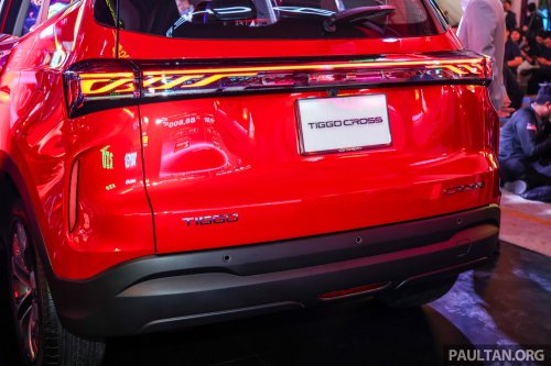 Chery Tiggo Cross – Malaysia gets better engine and gearbox combo vs Indonesia and Australia