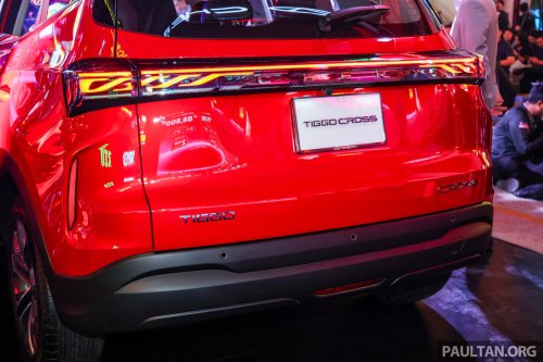 Chery Tiggo Cross reaches 1,000 bookings in 2 days