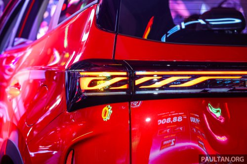 Chery Tiggo Cross – Malaysia gets better engine and gearbox combo vs Indonesia and Australia