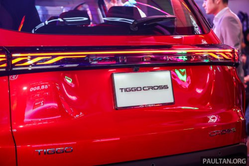 Chery Tiggo Cross – Malaysia gets better engine and gearbox combo vs Indonesia and Australia