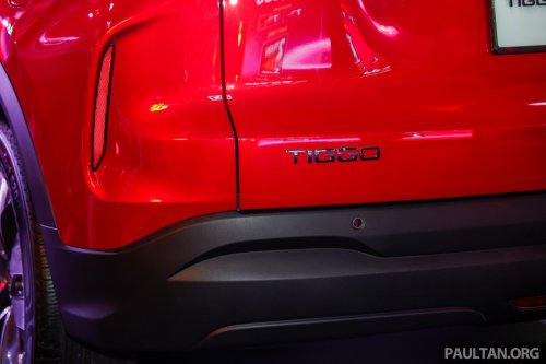 Chery Tiggo Cross – Malaysia gets better engine and gearbox combo vs Indonesia and Australia