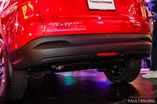Chery Tiggo Cross – Malaysia gets better engine and gearbox combo vs Indonesia and Australia