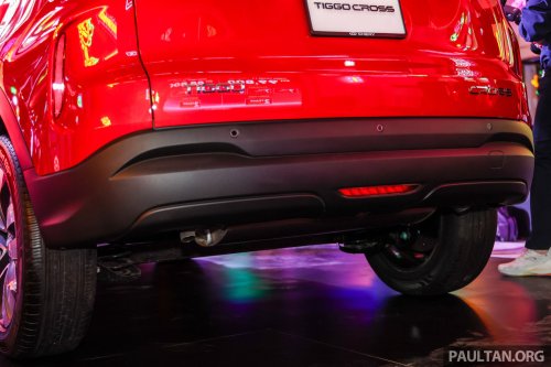 Chery Tiggo Cross CKD production starts in Malaysia – first 1.5 Turbo, Hybrid units roll out of Inokom plant