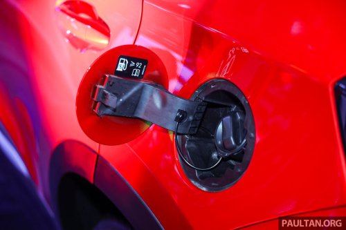 Chery Tiggo Cross – Malaysia gets better engine and gearbox combo vs Indonesia and Australia