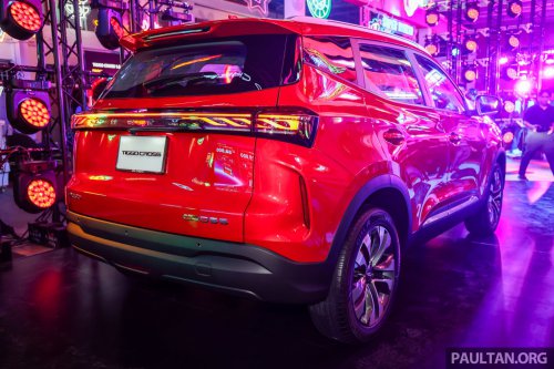 Chery Tiggo Cross CKD production starts in Malaysia – first 1.5 Turbo, Hybrid units roll out of Inokom plant