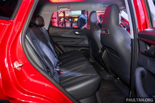 Chery Tiggo Cross – Malaysia gets better engine and gearbox combo vs Indonesia and Australia