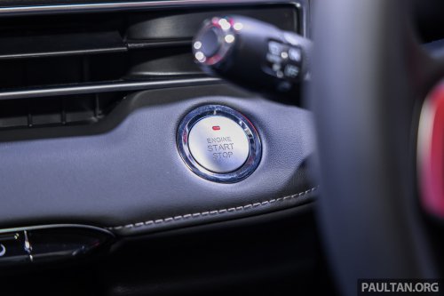 Chery Tiggo Cross – Malaysia gets better engine and gearbox combo vs Indonesia and Australia