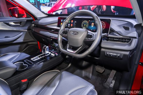 Chery Tiggo Cross – Malaysia gets better engine and gearbox combo vs Indonesia and Australia