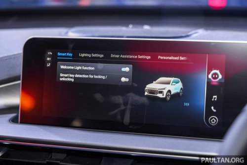 Chery Tiggo Cross – Malaysia gets better engine and gearbox combo vs Indonesia and Australia