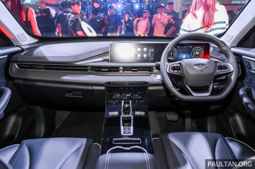 Chery Tiggo Cross – Malaysia gets better engine and gearbox combo vs Indonesia and Australia