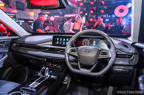 Chery Tiggo Cross – Malaysia gets better engine and gearbox combo vs Indonesia and Australia