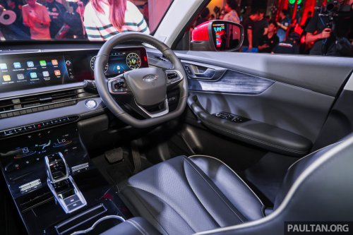 Chery Tiggo Cross CKD production starts in Malaysia – first 1.5 Turbo, Hybrid units roll out of Inokom plant