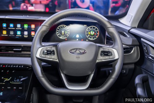 Chery Tiggo Cross – Malaysia gets better engine and gearbox combo vs Indonesia and Australia