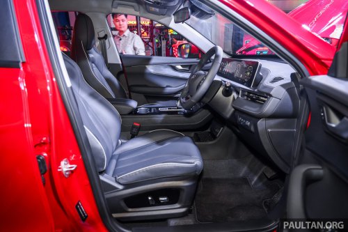 Chery Tiggo Cross – Malaysia gets better engine and gearbox combo vs Indonesia and Australia