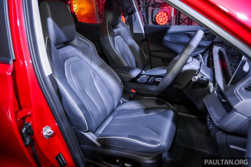 Chery Tiggo Cross – Malaysia gets better engine and gearbox combo vs Indonesia and Australia