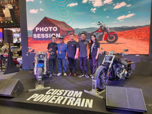 2025 Harley-Davidson cruiser range official launch at Art of Speed Malaysia, pricing starts from RM119,900