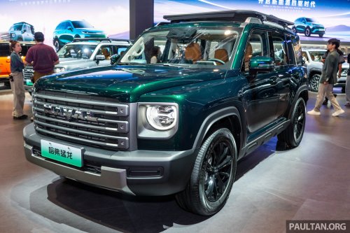 GWM Haval H7 teased for KLIMS – rebadged Raptor, hybrid and PHEV, up to 364 PS, 105 km NEDC EV range