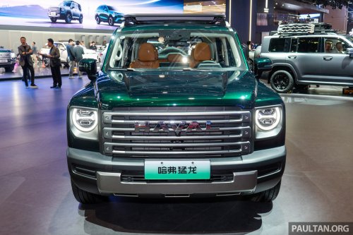 GWM Haval H7 teased for KLIMS – rebadged Raptor, hybrid and PHEV, up to 364 PS, 105 km NEDC EV range