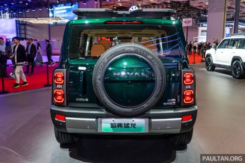 GWM Haval H7 teased for KLIMS – rebadged Raptor, hybrid and PHEV, up to 364 PS, 105 km NEDC EV range