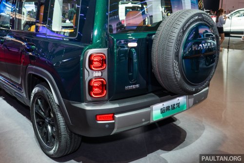 GWM Haval H7 teased for KLIMS – rebadged Raptor, hybrid and PHEV, up to 364 PS, 105 km NEDC EV range