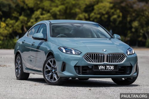 2025 BMW 218 Gran Coupe in Malaysia – CKD, RM241k
