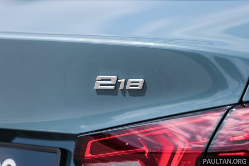 BMW, 2025 BMW 218 Gran Coupe in Malaysia – CKD, RM241k
