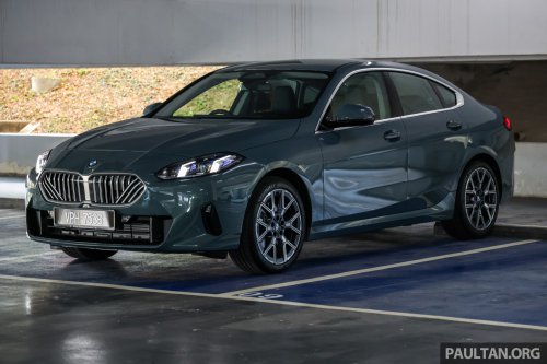 2025 BMW 218 Gran Coupe in Malaysia – CKD, RM241k