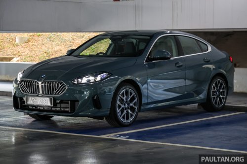 2025 BMW 218 Gran Coupe in Malaysia – CKD, RM241k