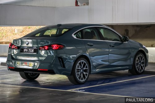 2025 BMW 218 Gran Coupe in Malaysia – CKD, RM241k