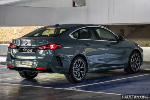 2025 BMW 218 Gran Coupe in Malaysia – CKD, RM241k
