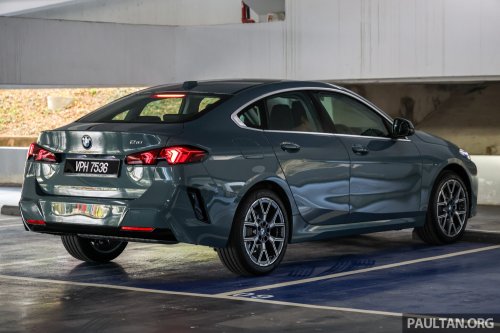 2025 BMW 218 Gran Coupe in Malaysia – CKD, RM241k