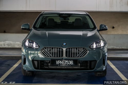 2025 BMW 218 Gran Coupe in Malaysia – CKD, RM241k