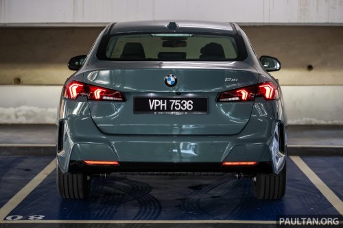 2025 BMW 218 Gran Coupe in Malaysia – CKD, RM241k