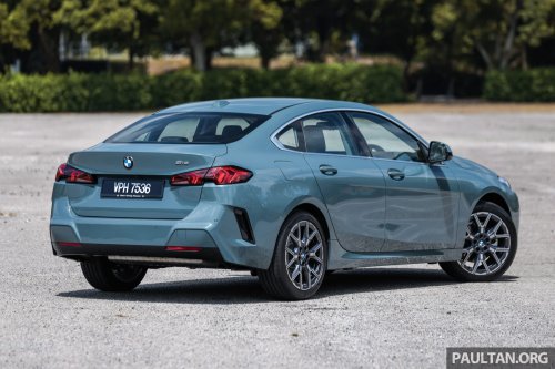 2025 BMW 218 Gran Coupe in Malaysia – CKD, RM241k