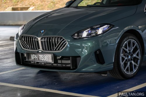 2025 BMW 218 Gran Coupe in Malaysia – CKD, RM241k