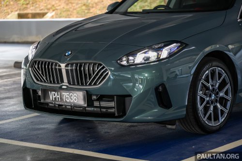 2025 BMW 218 Gran Coupe in Malaysia – CKD, RM241k