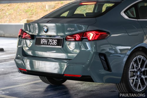2025 BMW 218 Gran Coupe in Malaysia – CKD, RM241k