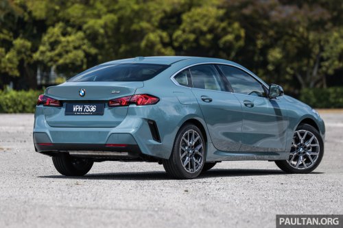 2025 BMW 218 Gran Coupe in Malaysia – CKD, RM241k