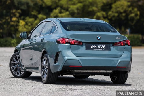 2025 BMW 218 Gran Coupe in Malaysia – CKD, RM241k