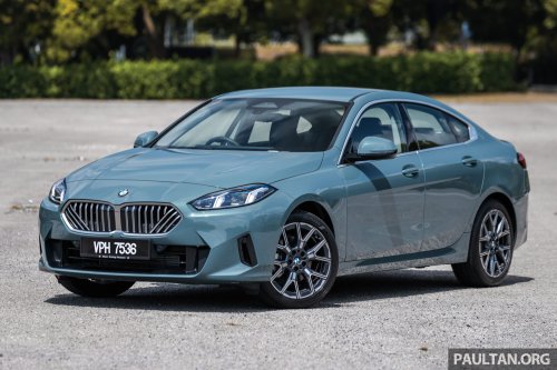 2025 BMW 218 Gran Coupe in Malaysia – CKD, RM241k