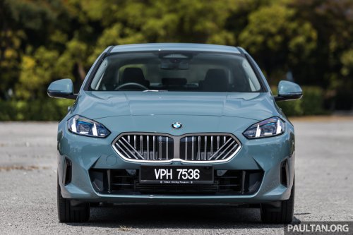 2025 BMW 218 Gran Coupe in Malaysia – CKD, RM241k