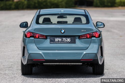 2025 BMW 218 Gran Coupe in Malaysia – CKD, RM241k