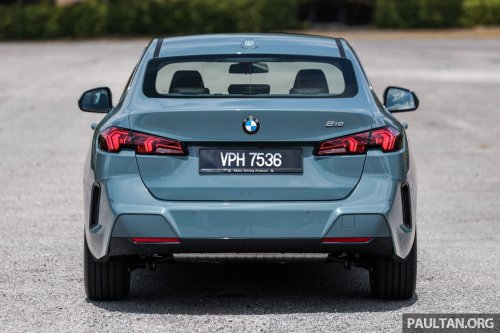 2025 BMW 218 Gran Coupe in Malaysia – CKD, RM241k
