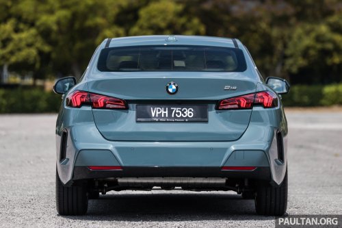 2025 BMW 218 Gran Coupe in Malaysia – CKD, RM241k