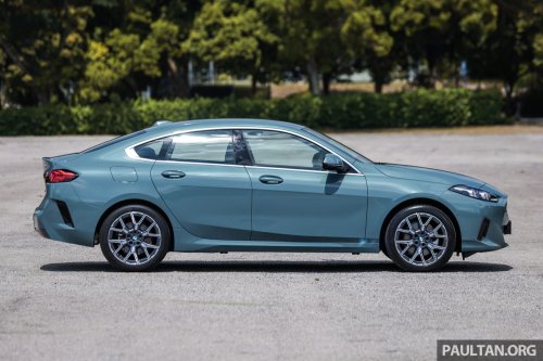 BMW, 2025 BMW 218 Gran Coupe in Malaysia – CKD, RM241k