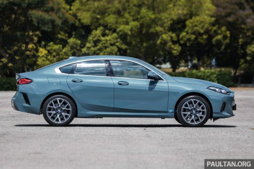 2025 BMW 218 Gran Coupe in Malaysia – CKD, RM241k