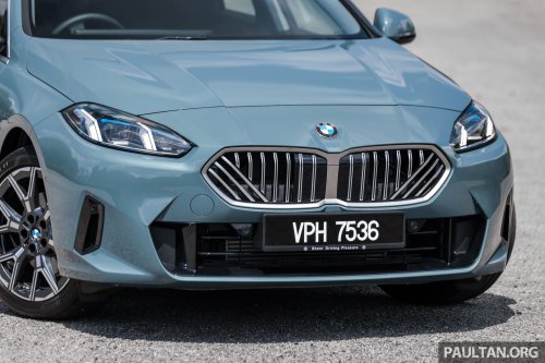 2025 BMW 218 Gran Coupe in Malaysia – CKD, RM241k