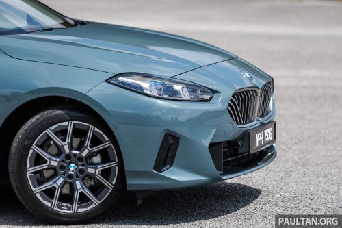 2025 BMW 218 Gran Coupe in Malaysia – CKD, RM241k