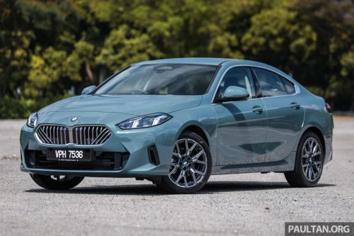 BMW, 2025 BMW 218 Gran Coupe in Malaysia – CKD, RM241k