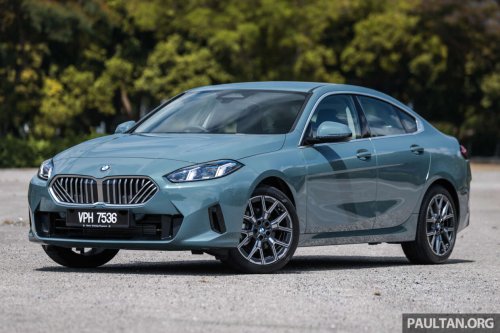 BMW, 2025 BMW 218 Gran Coupe in Malaysia – CKD, RM241k